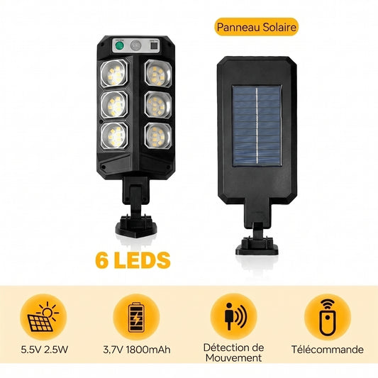 Projecteur Solaire Intelligent