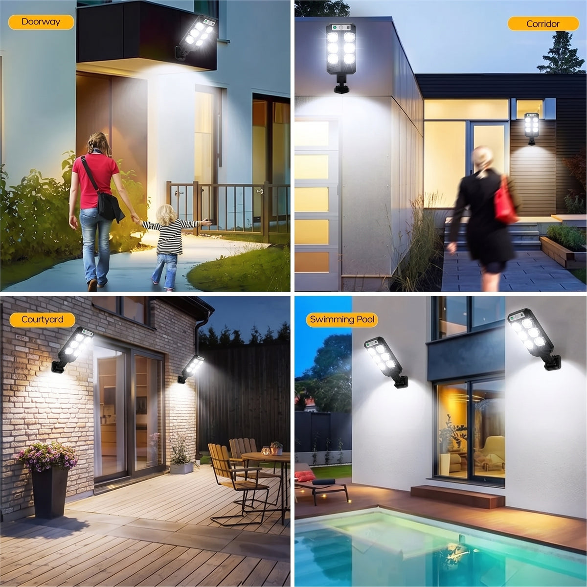 Projecteur Solaire Intelligent