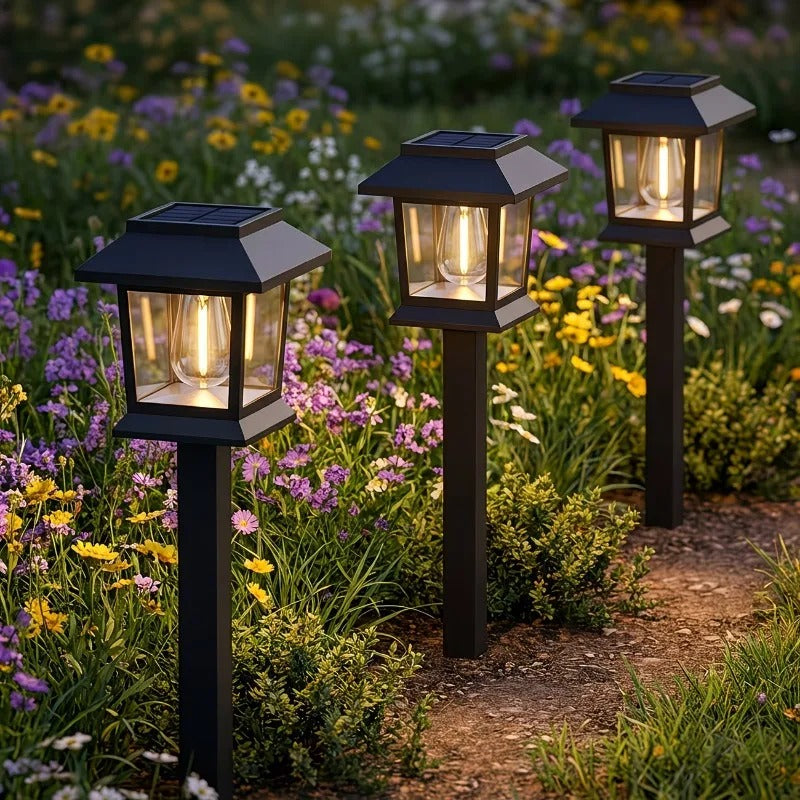 Lampe solaire de jardin