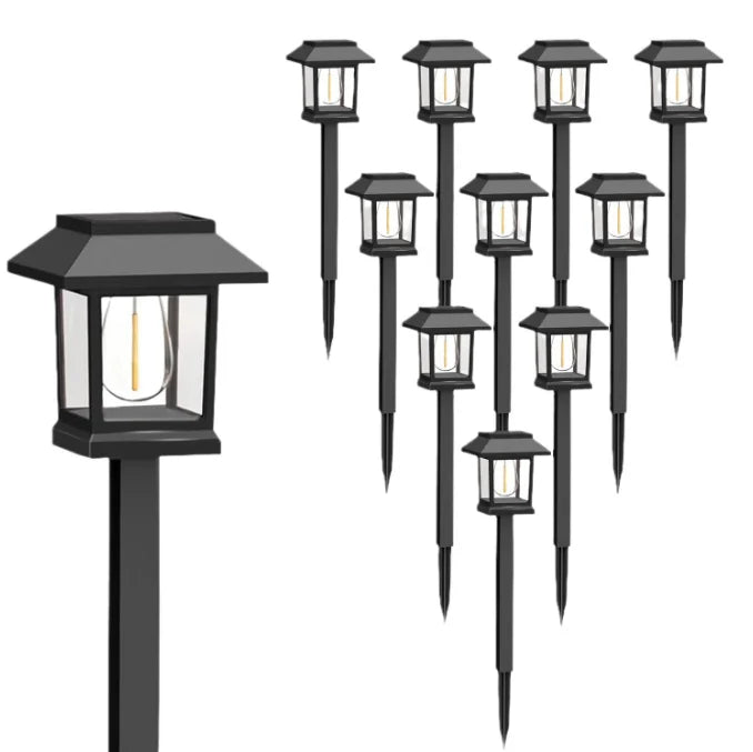 Lampe solaire de jardin