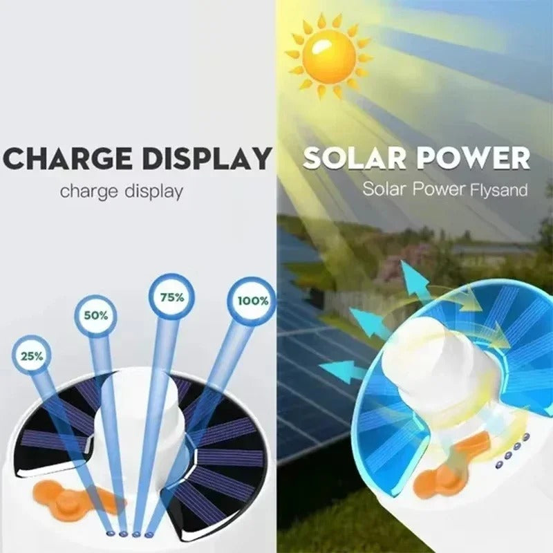 Lampe LED Portable Solaire