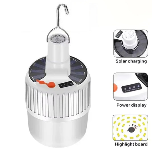 Lampe LED Portable Solaire